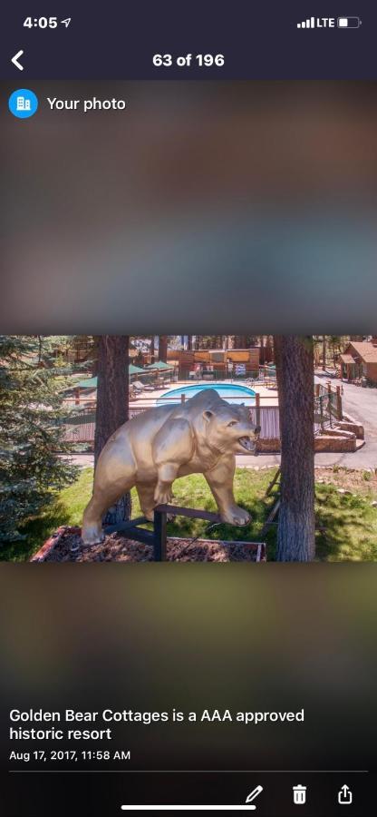 大熊湖Golden Bear Inc公寓式酒店 外观 照片