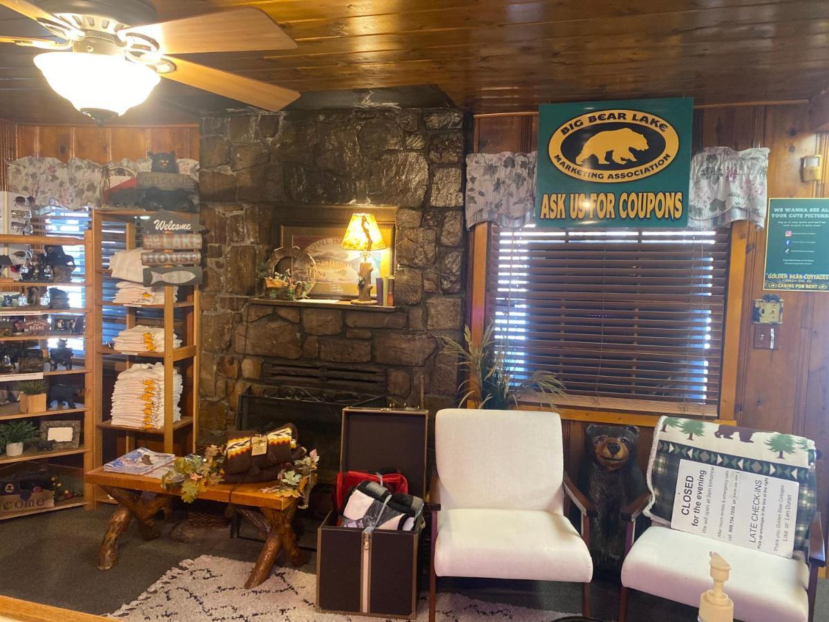 大熊湖Golden Bear Inc公寓式酒店 外观 照片